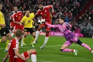 على طريقة موديست.. دورتموند يفرض التعادل على بايرن ميونيخ في الكلاسيكر 31 أكتوبر 2026